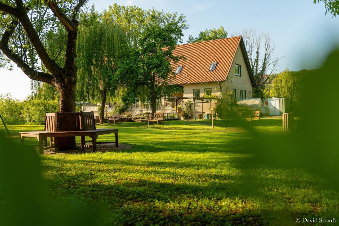 Hotel Wasserschloesschen Naumburg  Exteriör bild
